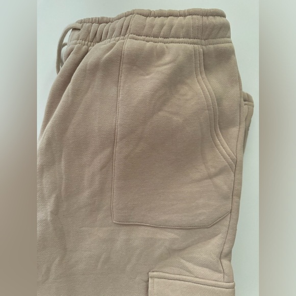 Women's Taupe Cargo Pants - Picture 7 of 11